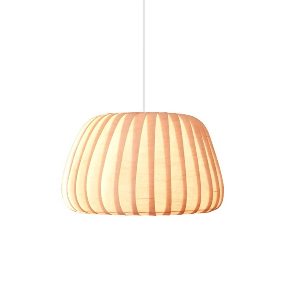 Tom Rossau - TR19 Pendelleuchte-Pendelleuchte-Tom Rossau-Ø40-Birch Natural-5744002221210-Toju-Interior