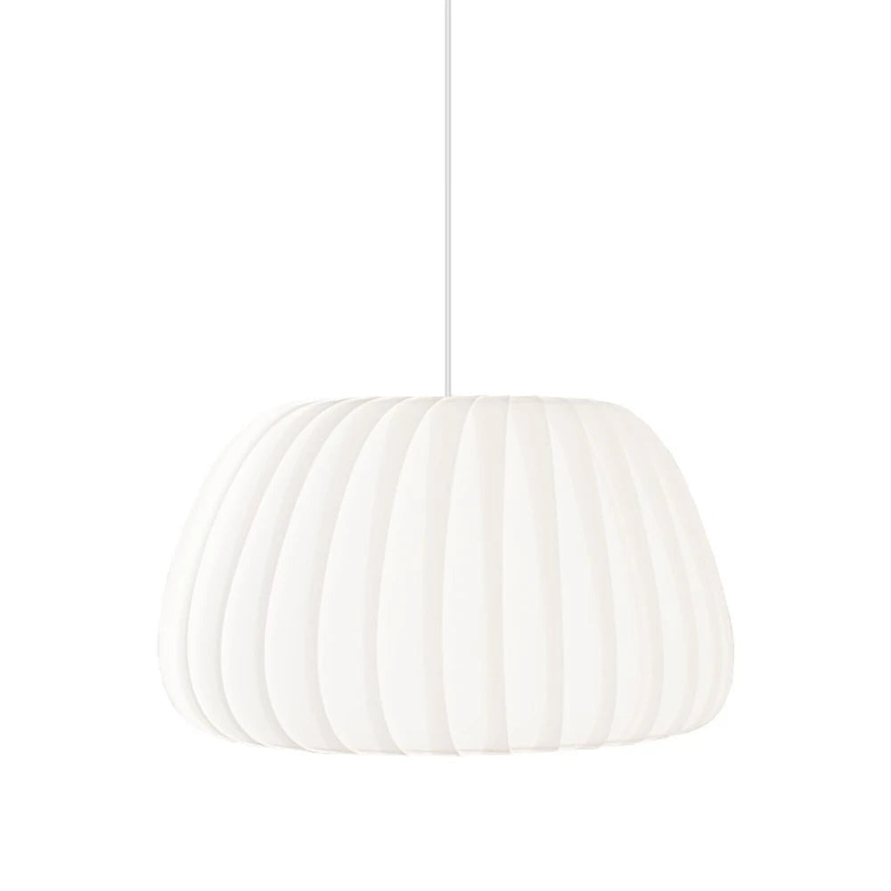 Tom Rossau - TR19 Pendelleuchte-Pendelleuchte-Tom Rossau-Ø53-White-5744002221258-Toju-Interior