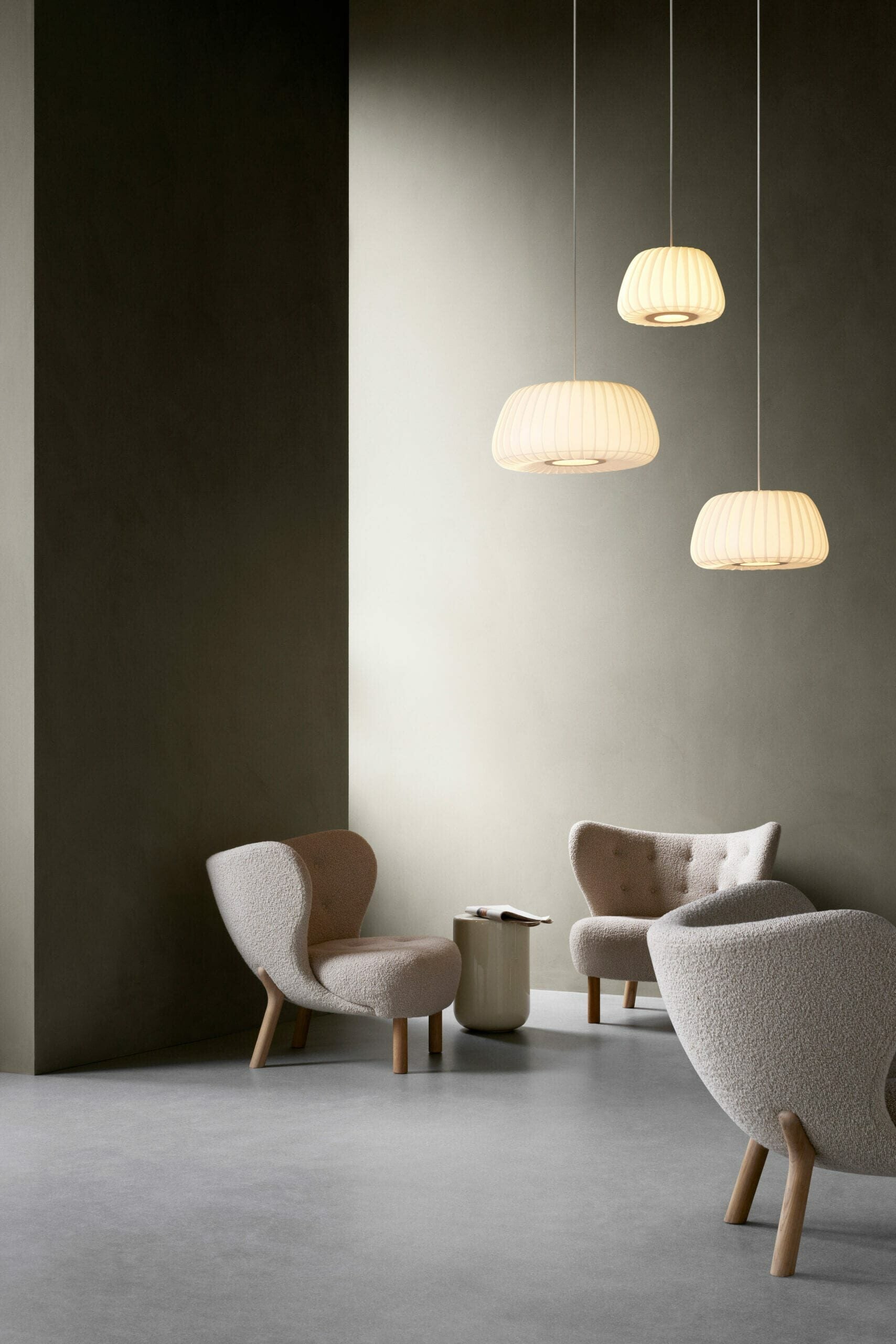 Tom Rossau - TR19 Pendelleuchte-Pendelleuchte-Tom Rossau--Toju-Interior