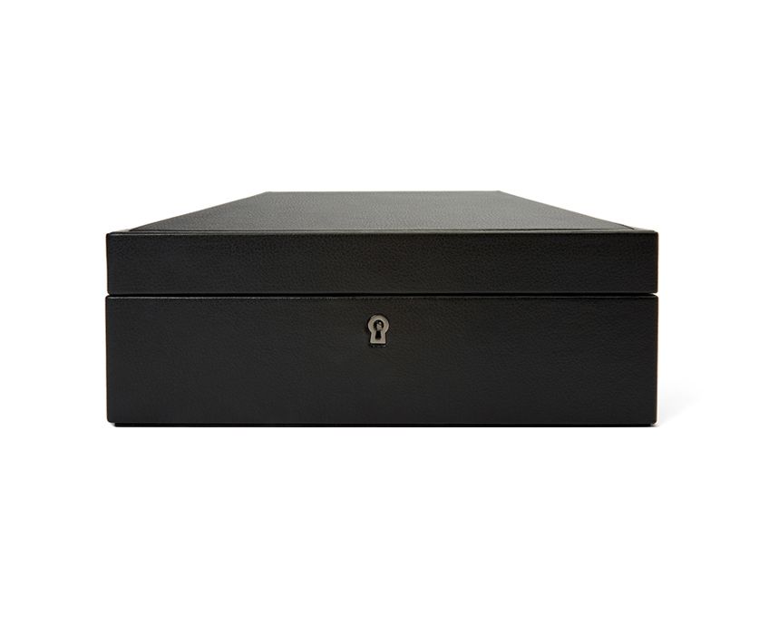 Wolf - Uhrenbox British Racing für 8 Uhren black-Uhrenbox-Wolf 1834-TOJU Interior