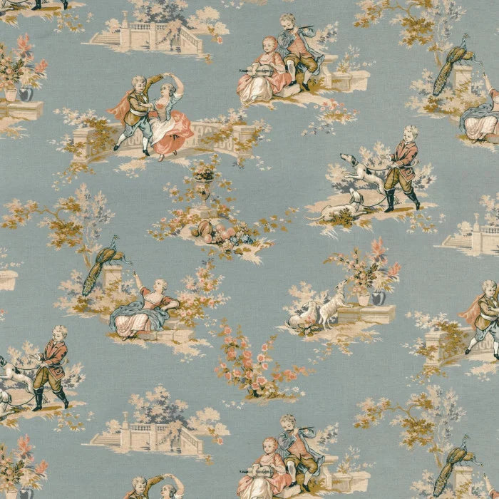 Camengo Gavotte Tissu – Bleu Doux – A201766512