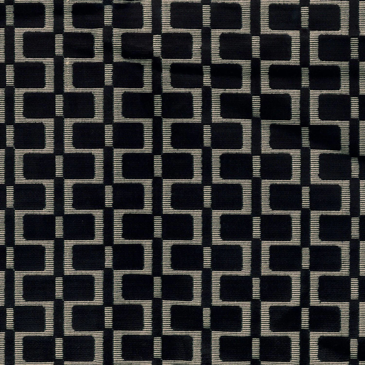 Casamance Analogie – Noir – 10570253