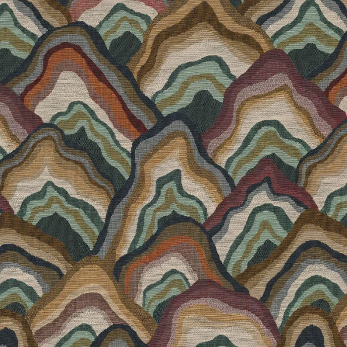 Casamance Baru – Celadon/Pourpre – 45280233