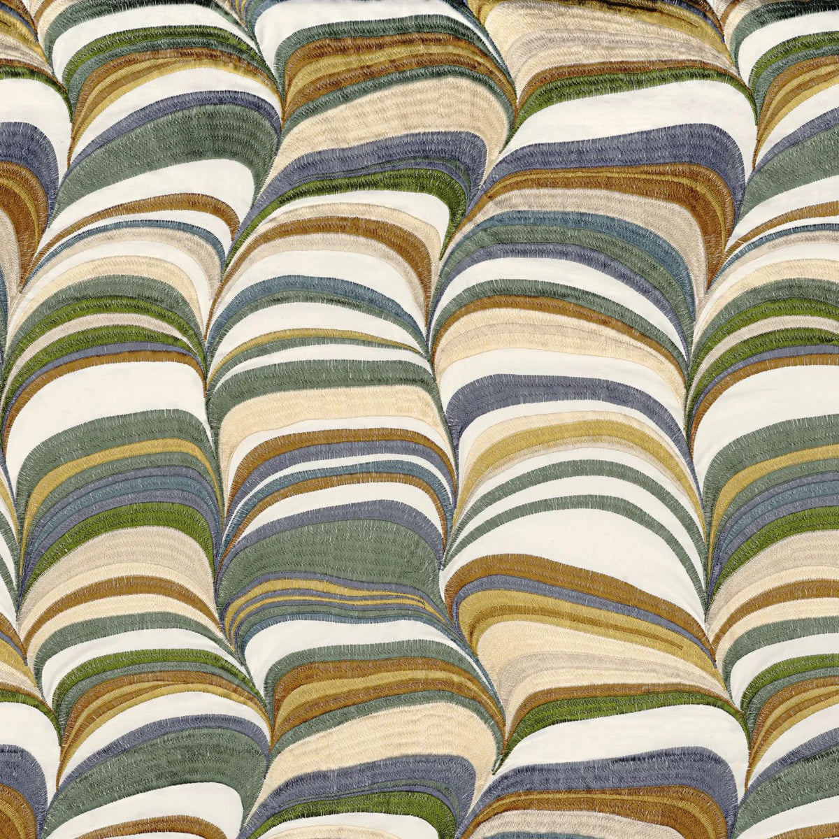 Casamance Strates – Bronze Olive – 46270231