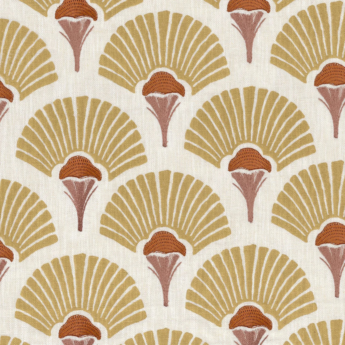 Casamance Linefolia – Jaune Vanille – 47850235