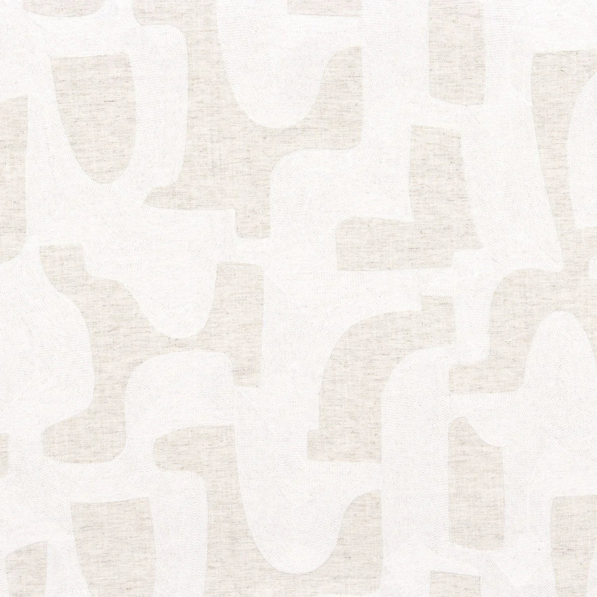 Casamance Entrelacs – Blanc – 48420237