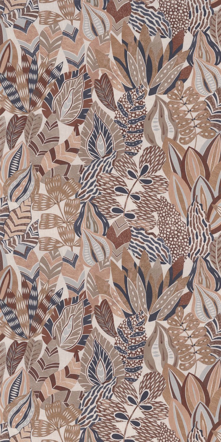 Casamance Alfabia Tapete Acajou / Taupe – 76691630