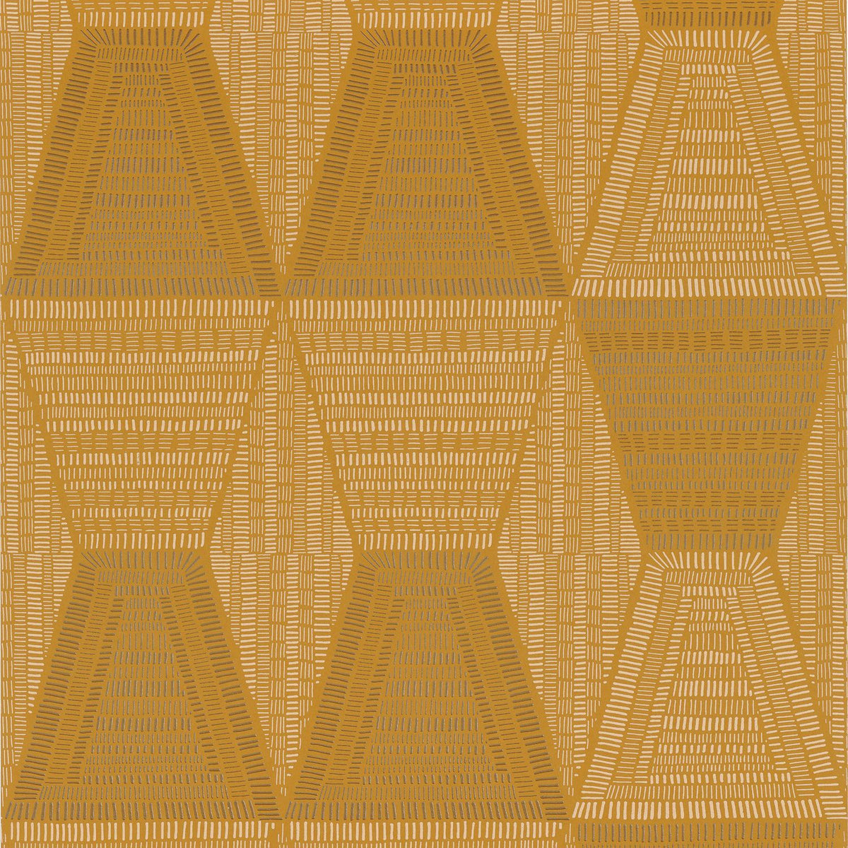 Casamance Daia Tapete Ocre – 75271834