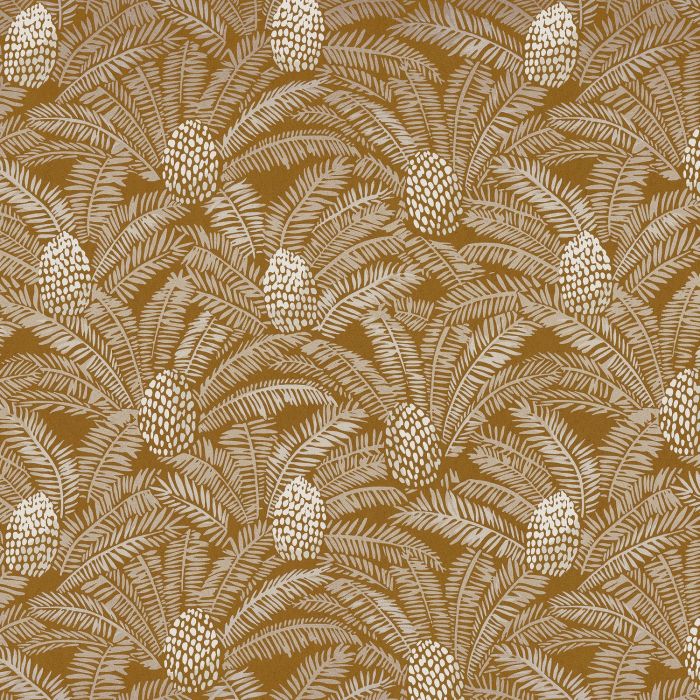Casamance Palmeta Tapete Moutarde – 74742146