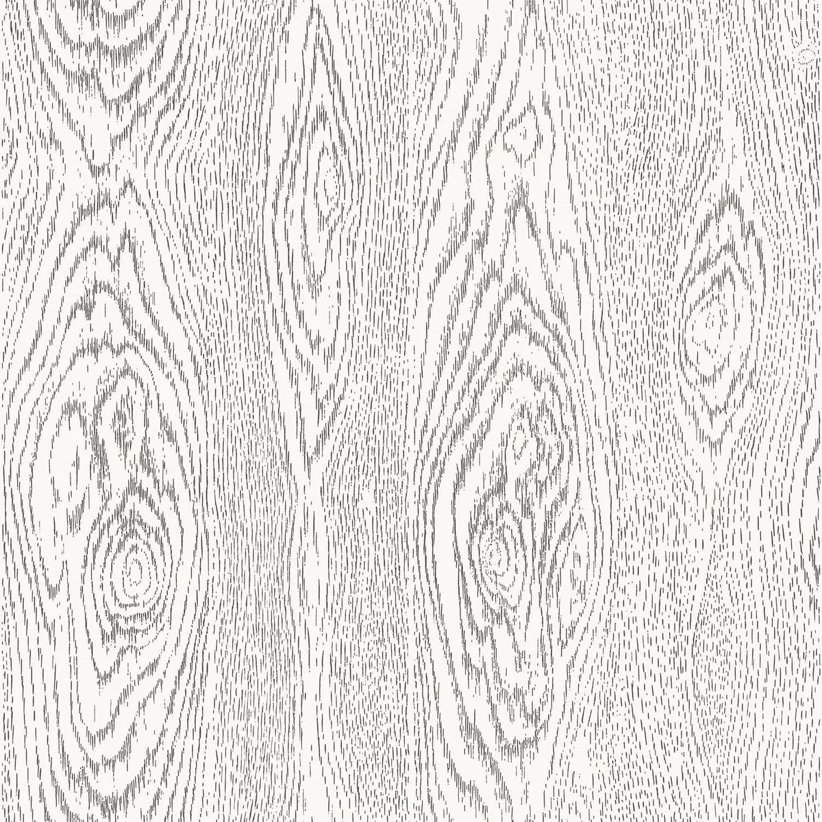 Cole & Son Wood Grain Soot & Snow 107/10045 – Muster