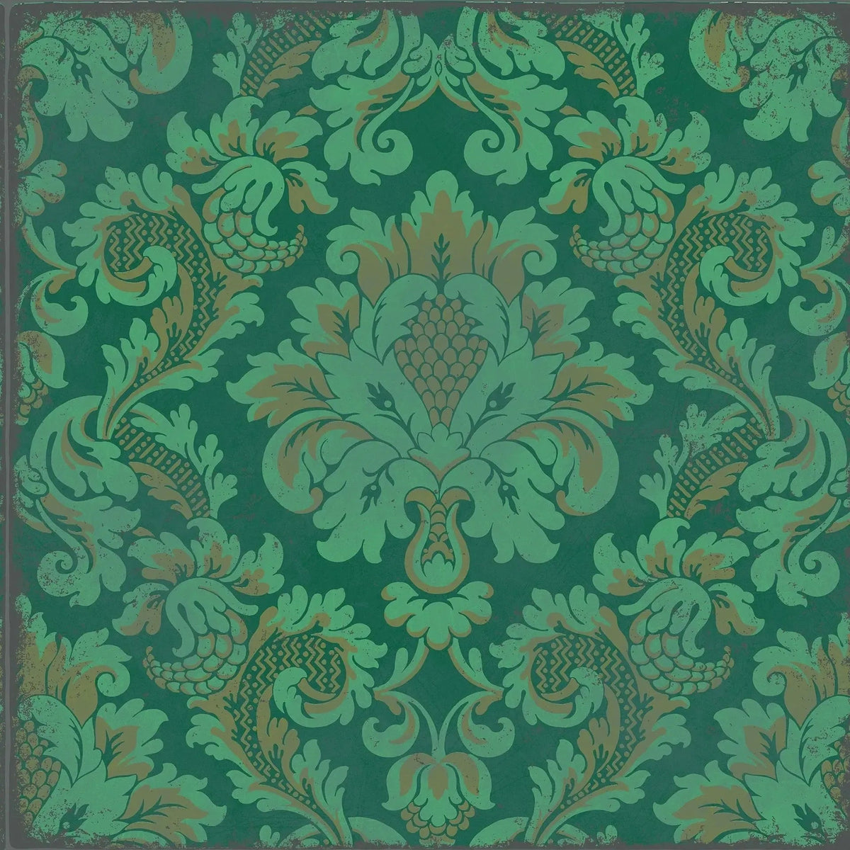 Cole & Son Stravinsky Viridian 108/4016 – Muster