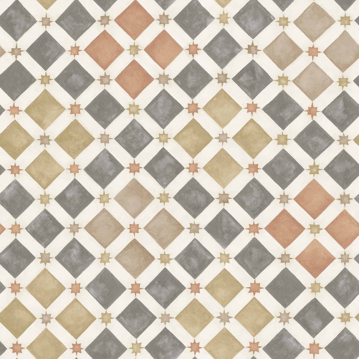 Cole & Son Zellige Spice & Soot 113/11034 – Muster