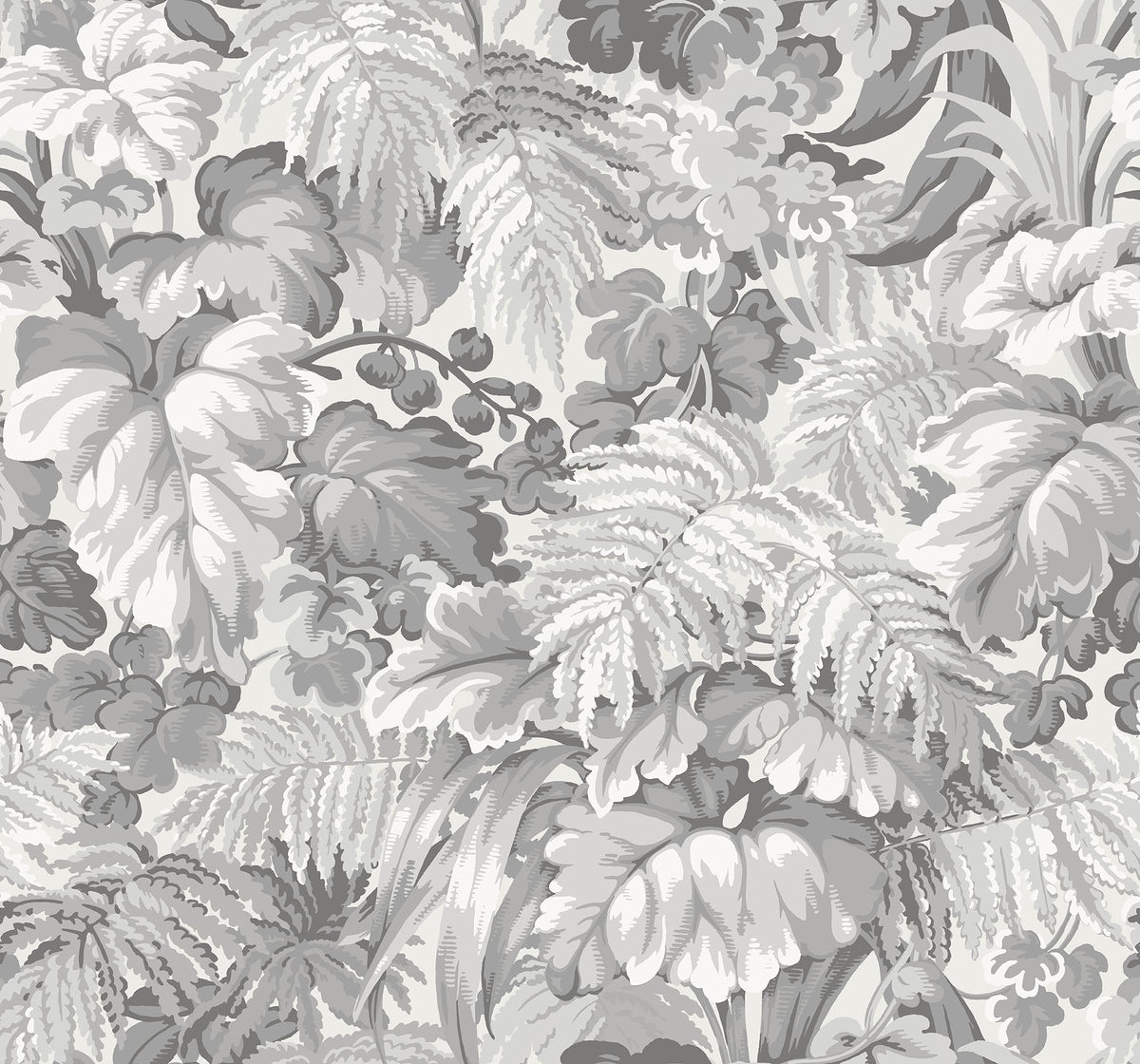 Cole & Son Royal Fernery Warm Grey 113/3011 – Muster