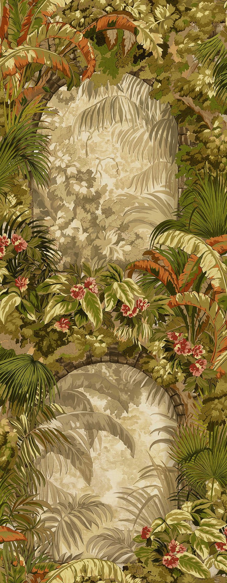 Cole & Son Hispalis Khaki Multi 117/2005 – Muster