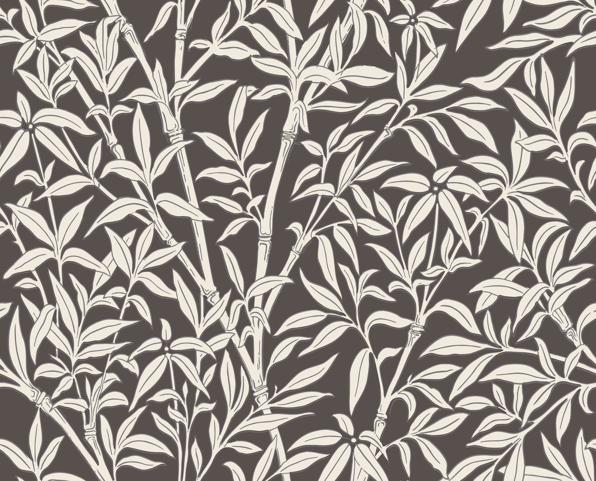 Cole & Son Bamboo Forest Snow on Soot 127/1007 – Muster