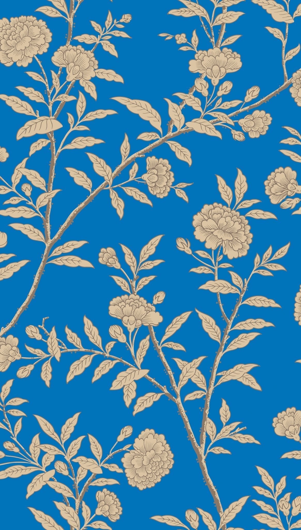 Cole & Son Roseberry Cobalt 127/3014 – Muster