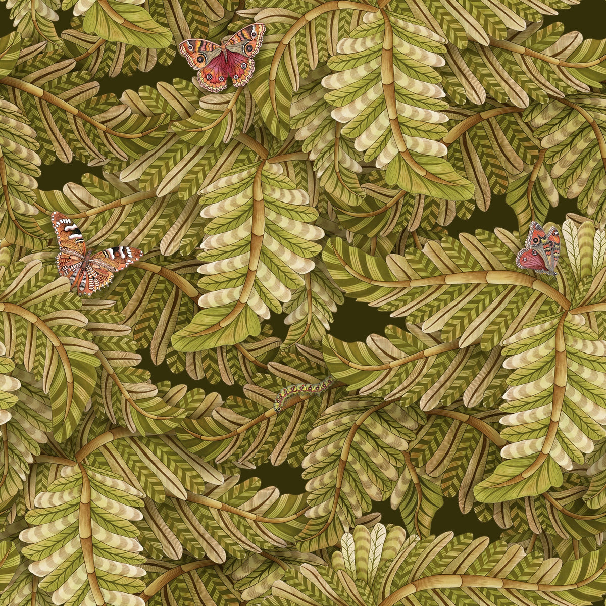 Cole & Son Acacia Canopy Safari 129/4014 – Muster