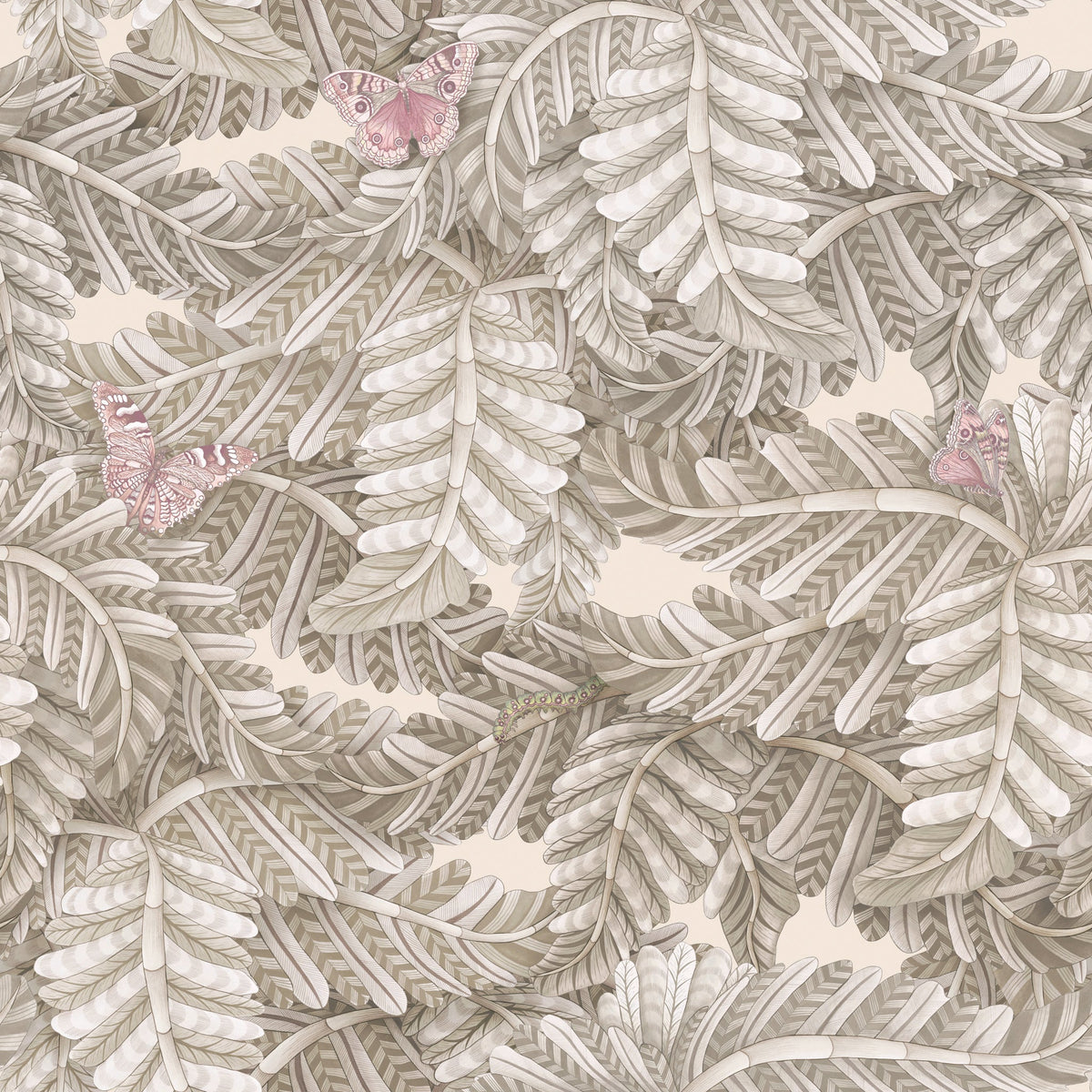 Cole & Son Acacia Canopy Pebble 129/4015 – Muster