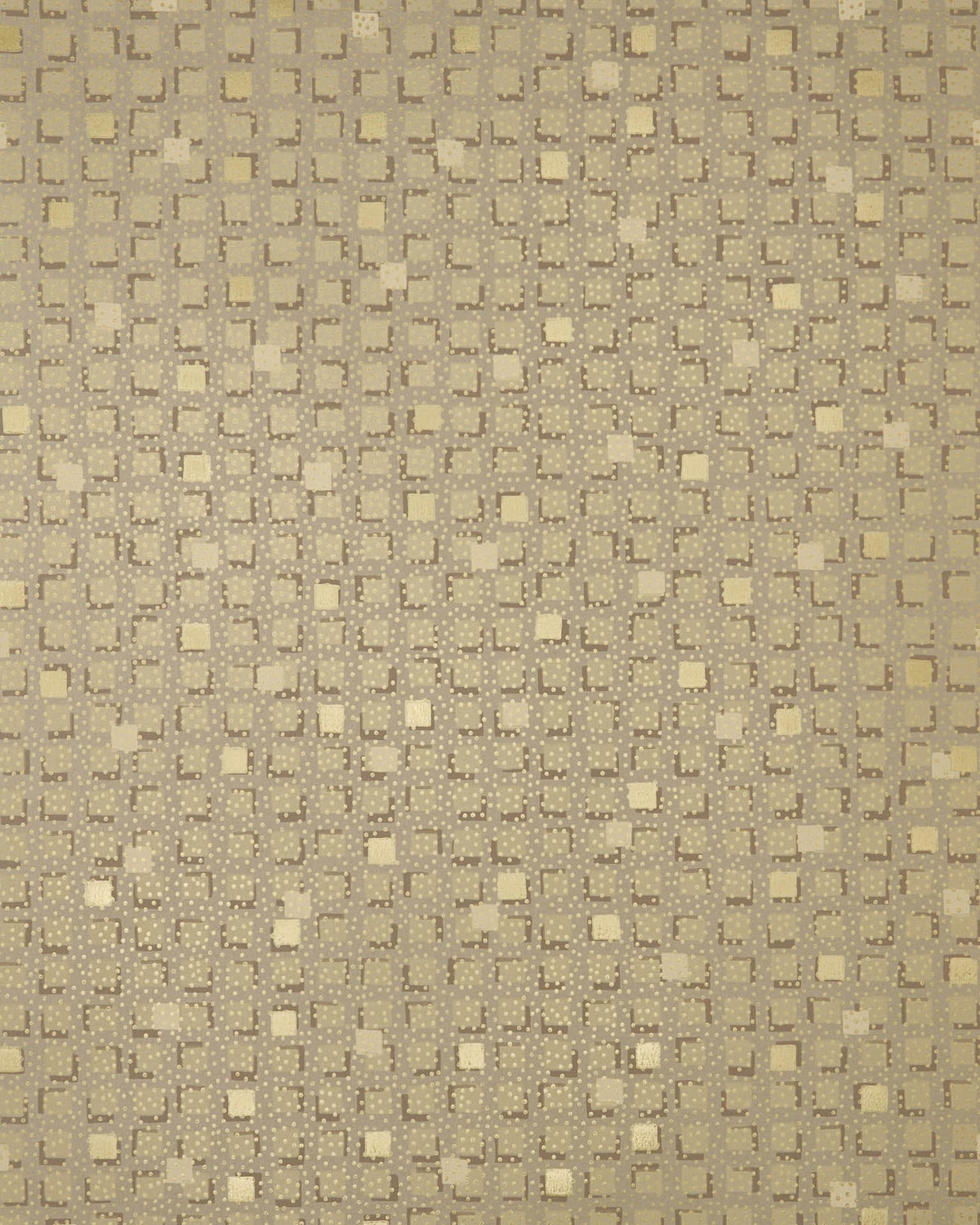Cole & Son Tesserae Gold & Pewter, Tapete 131/10032