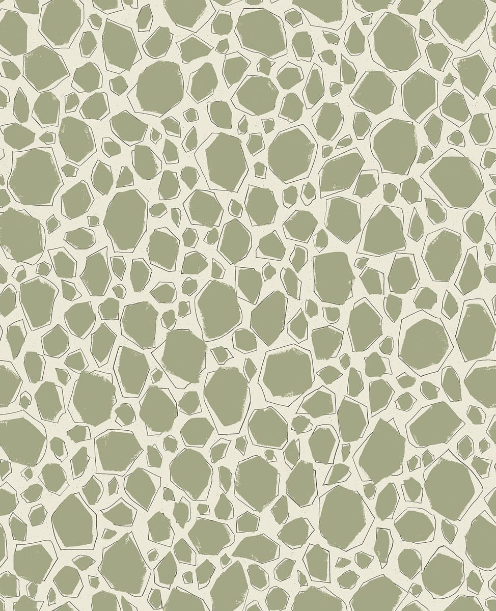 Cole & Son Scattered Ink Olive, Tapete 131/5016