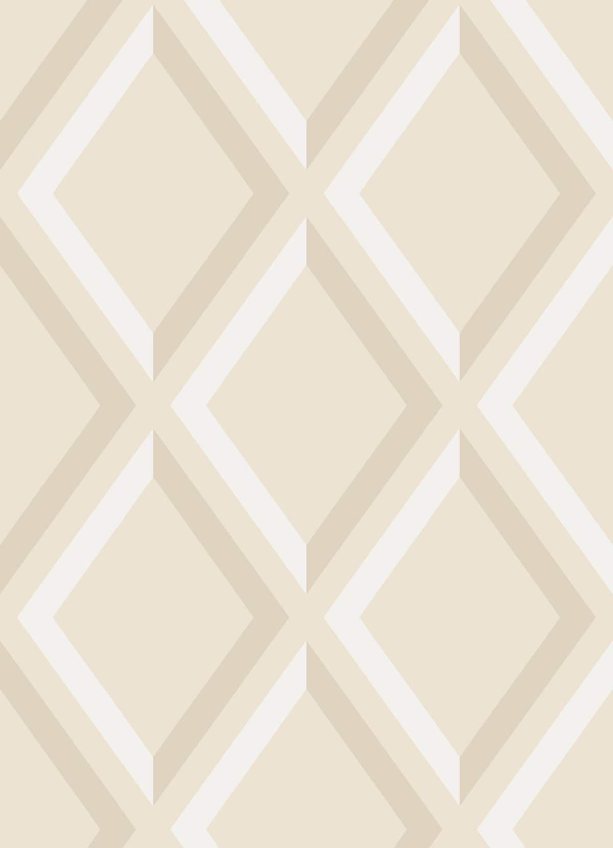 Cole & Son Pompeian Chalk & Stone on Cream 66/3020 – Muster