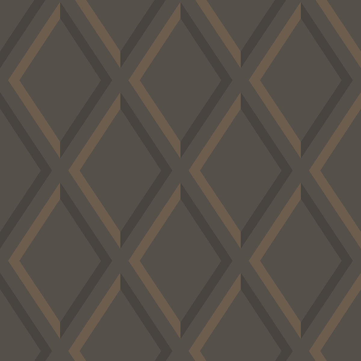 Cole & Son Pompeian Dark Pewter & Bronze on Soot 95/11062 – Muster