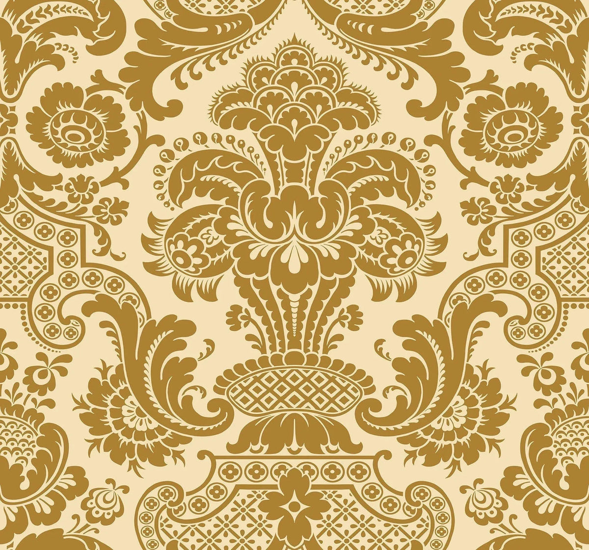 Cole & Son Carmen Tapete Metallic Gold on Sand (108/2007)