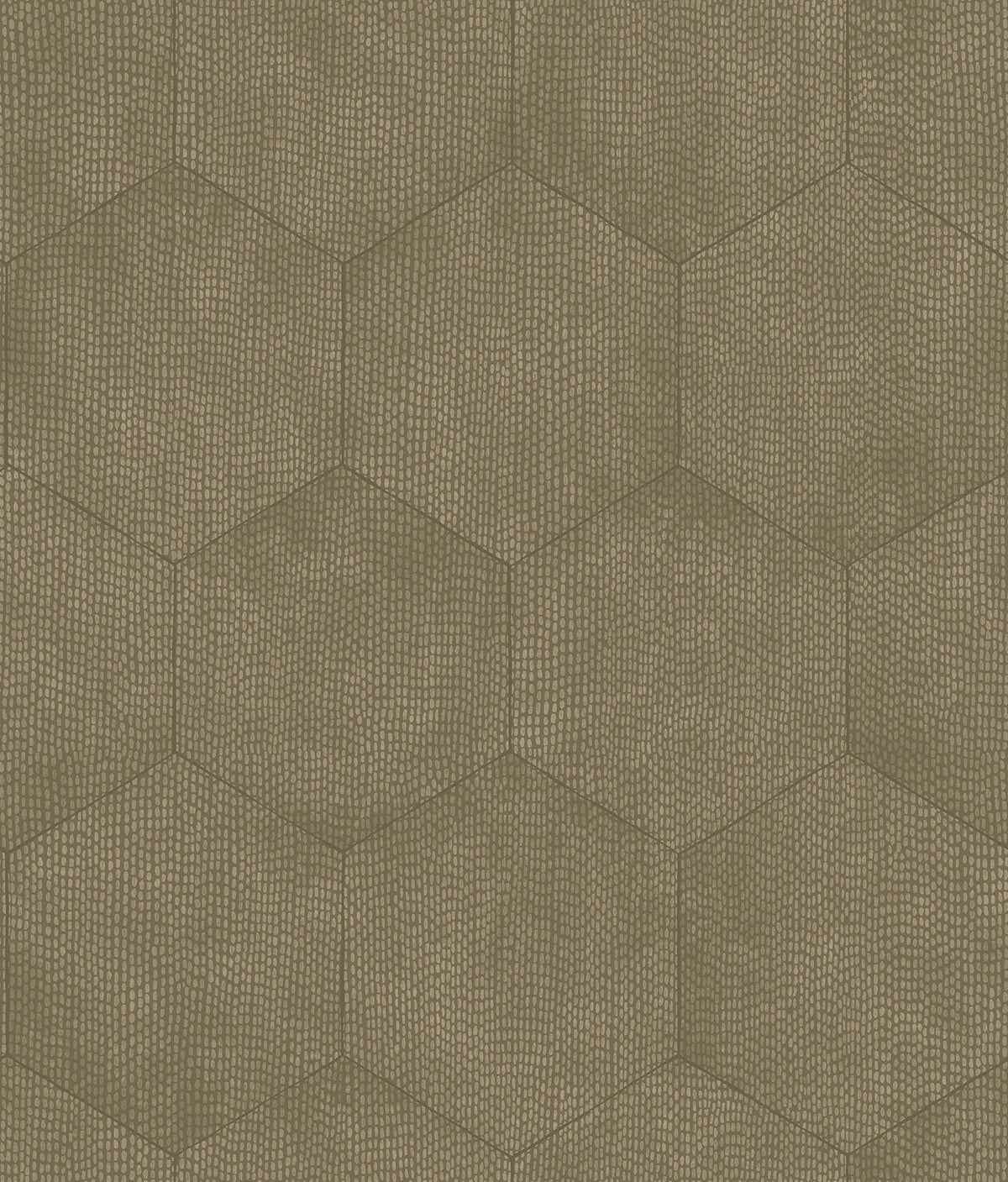 Cole & Son Mineral – Metallic Gilver on Dark Taupe (107/6028)