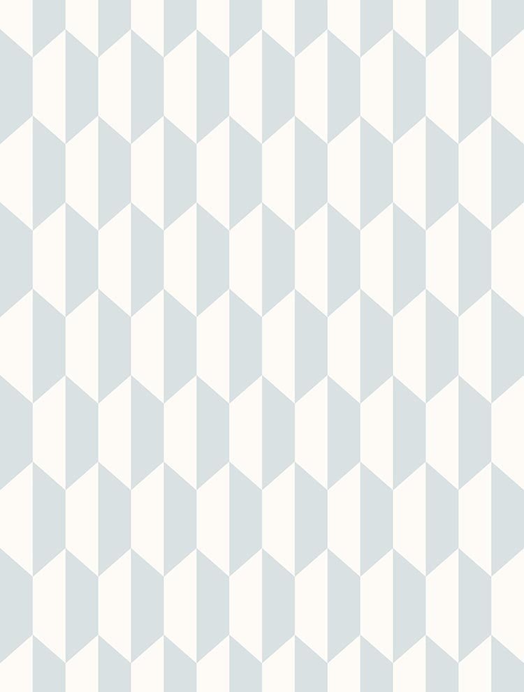 Cole & Son Petite Tile – Powder Blue (112/5018)