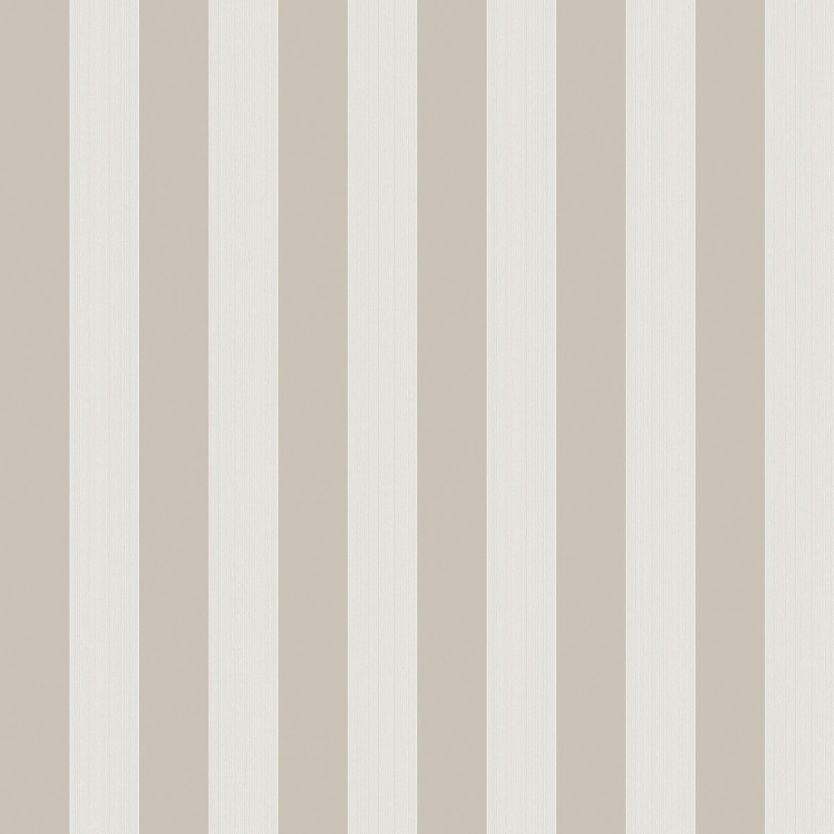 Cole & Son Regatta Stripe Tapete – Stone & Parchment (110/3015), Musteransicht