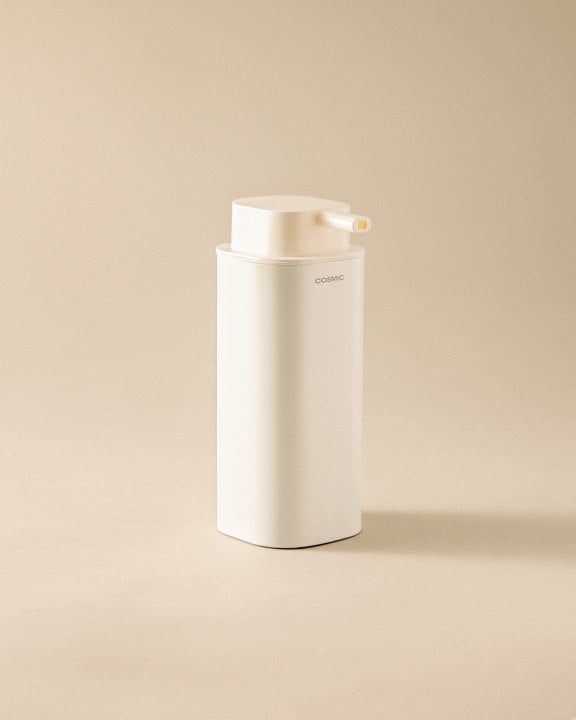 Cosmic Line Stand-Seifenspender – Weiss matt · WJB350A0004065
