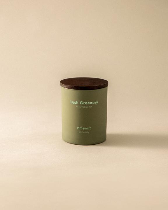 Cosmic Home Fragrances Duftkerze – Sage green · WJC292A0109418