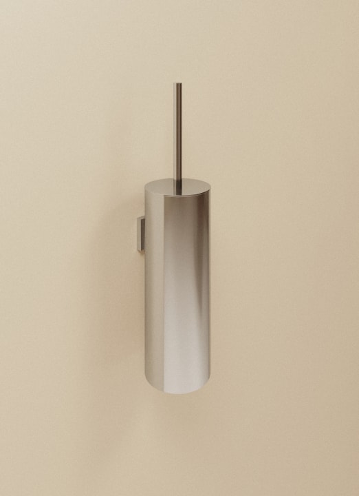Cosmic Kubic Wand-Toilettenbürstenhalter – Chrom · WJP036A9002001