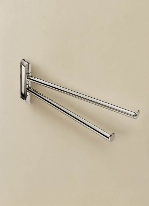 Cosmic Micra Doppelte Handtuchstange seitlich – Chrom · WJP047A1401001