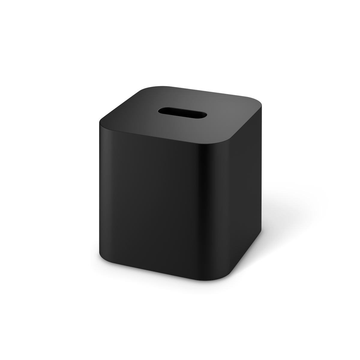 Decor Walther STONE KBQ Papiertuchbox – quadratisch - Schwarz matt – Art. 0974060