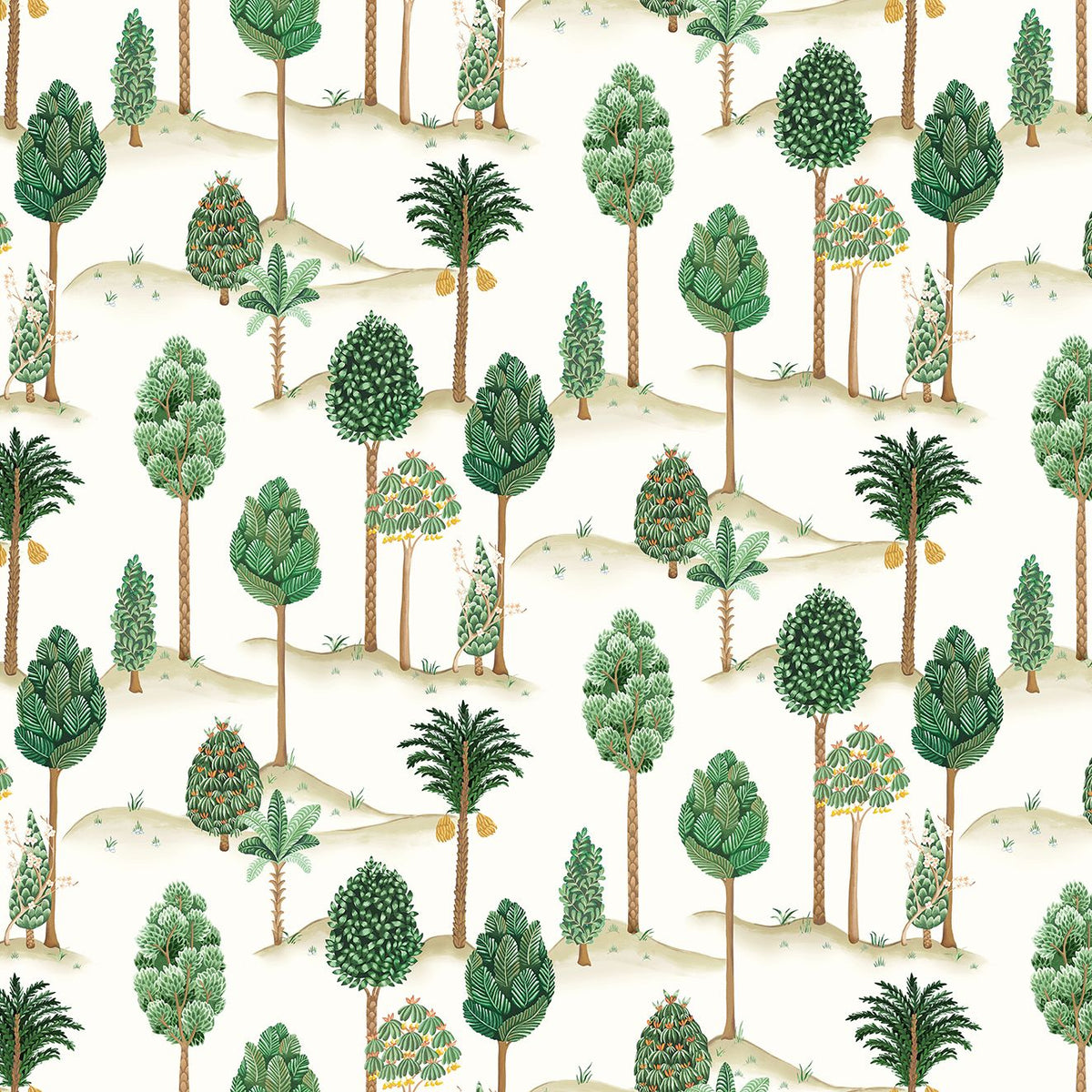 Osborne & Little Foresta – Stoff – F7892-02 – Emerald