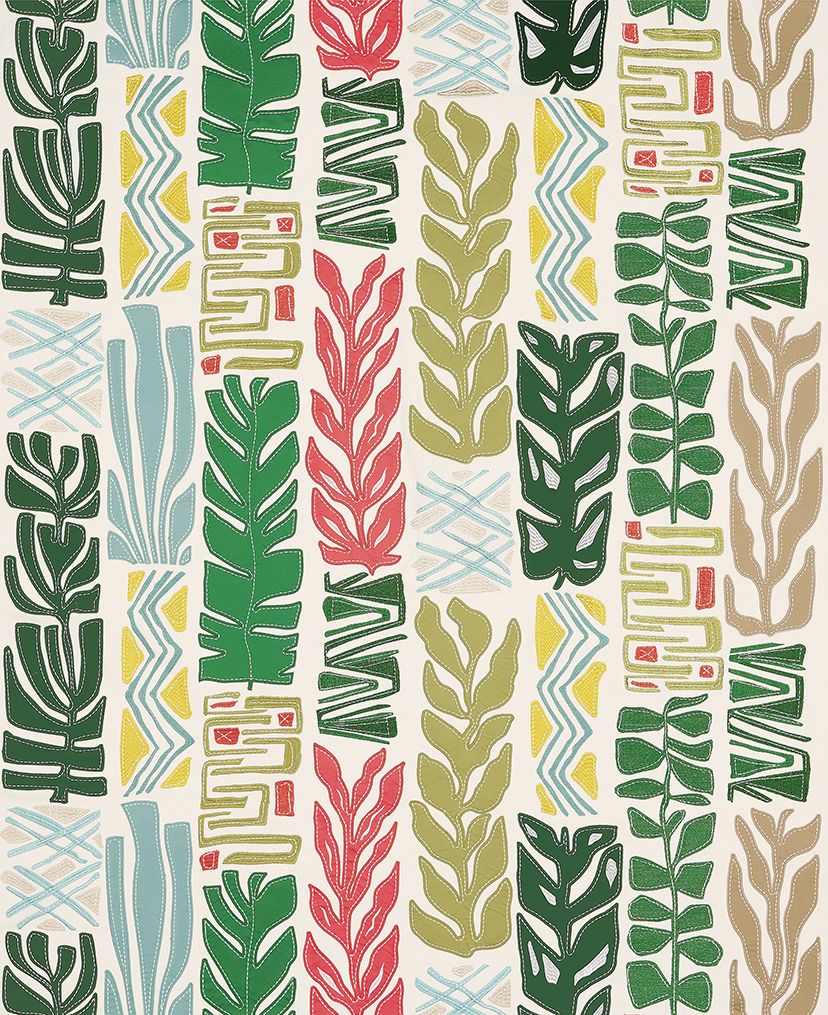 Osborne & Little Totem – Stoff – F7950-02 – Leaf
