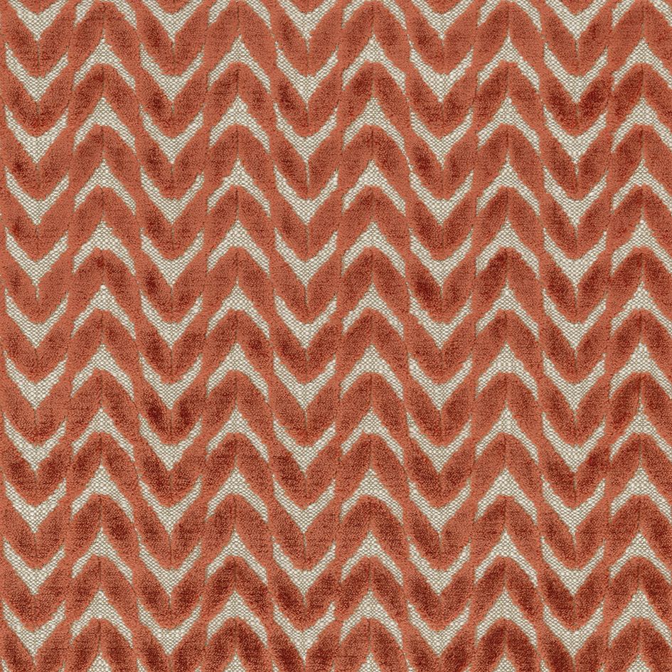 Osborne & Little Mosto – Stoff – F7991-02 – Terracotta