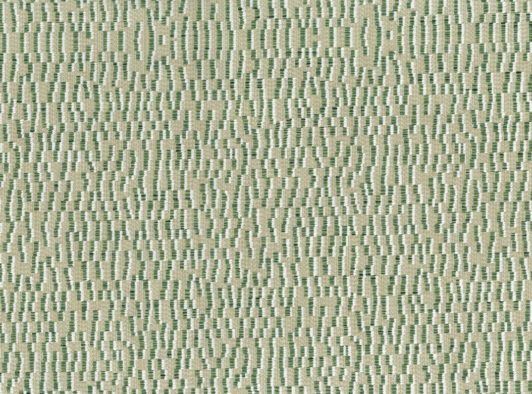 Osborne & Little Tempo – Stoff – F8063-02 – Leaf / Straw