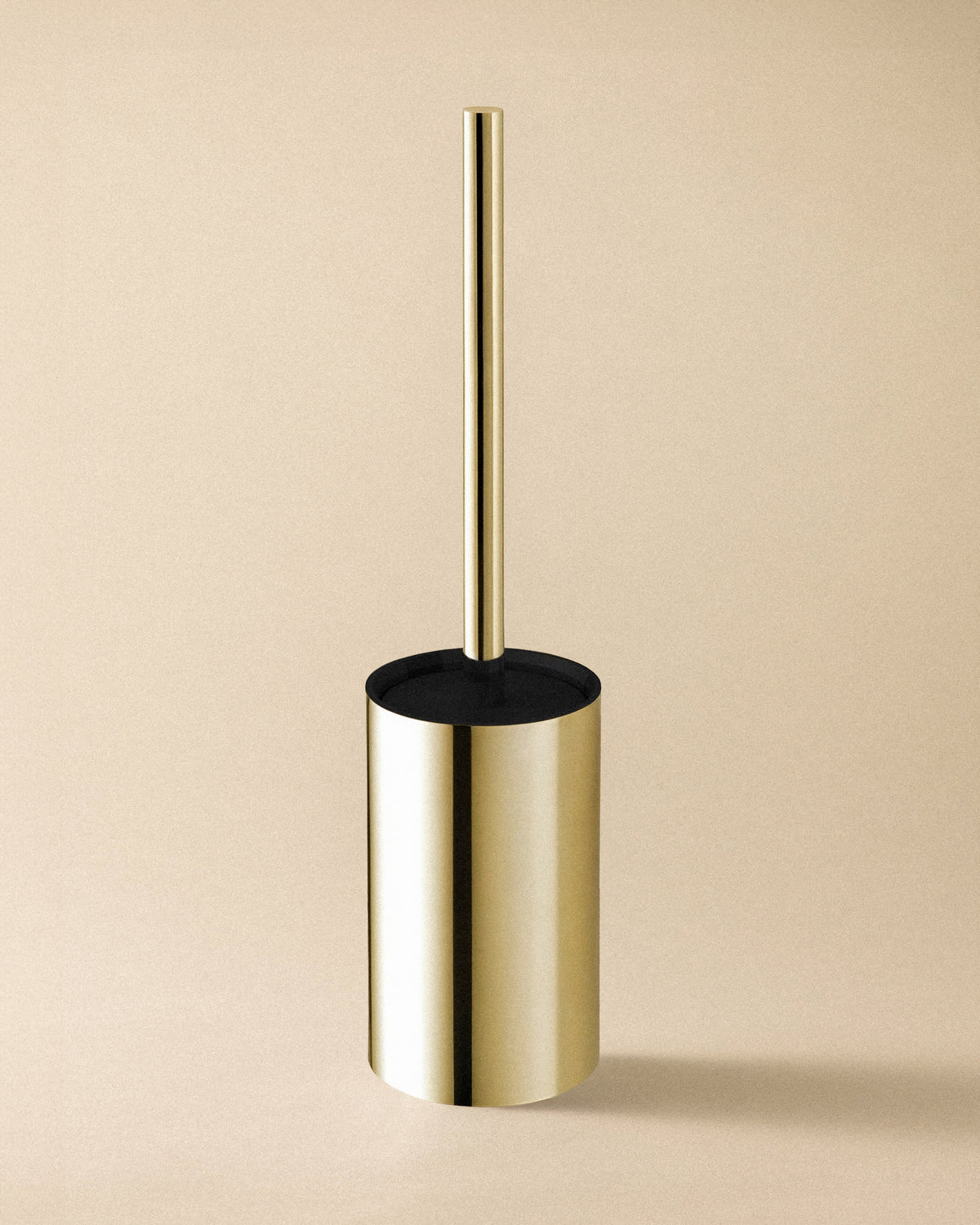 Cosmic Architect S+ Stand-Toilettenbürstenhalter – Gold glänzend PVD