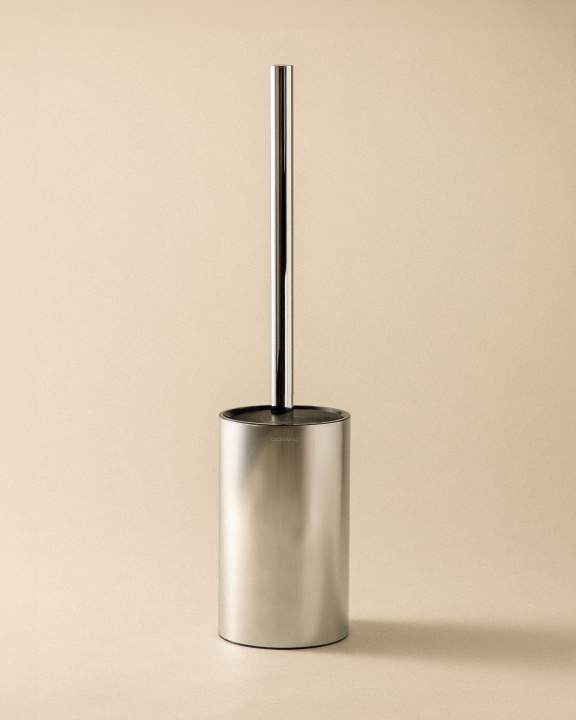 Cosmic Architect S+ Stand-Toilettenbürstenhalter – Chrom