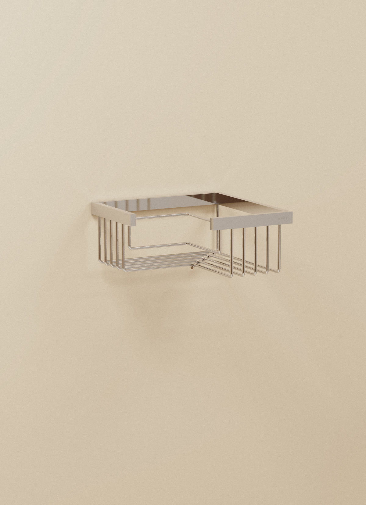 Cosmic Architect Eckseifenschale – Chrom