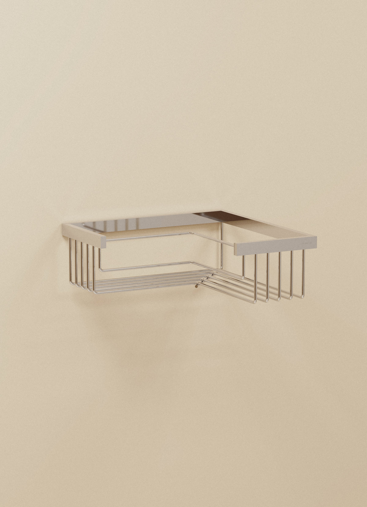 Cosmic Architect Eckseifenschale – Chrom