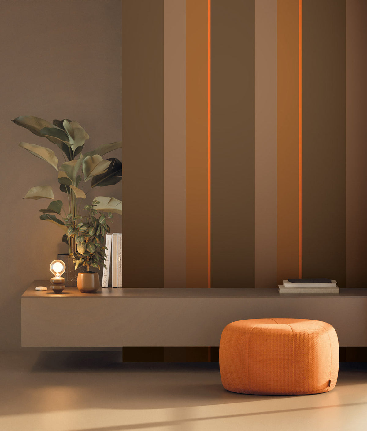 KEK Amsterdam Bold Stripes FU-004 Tapete-Tapete-KEK Amsterdam-TOJU Interior