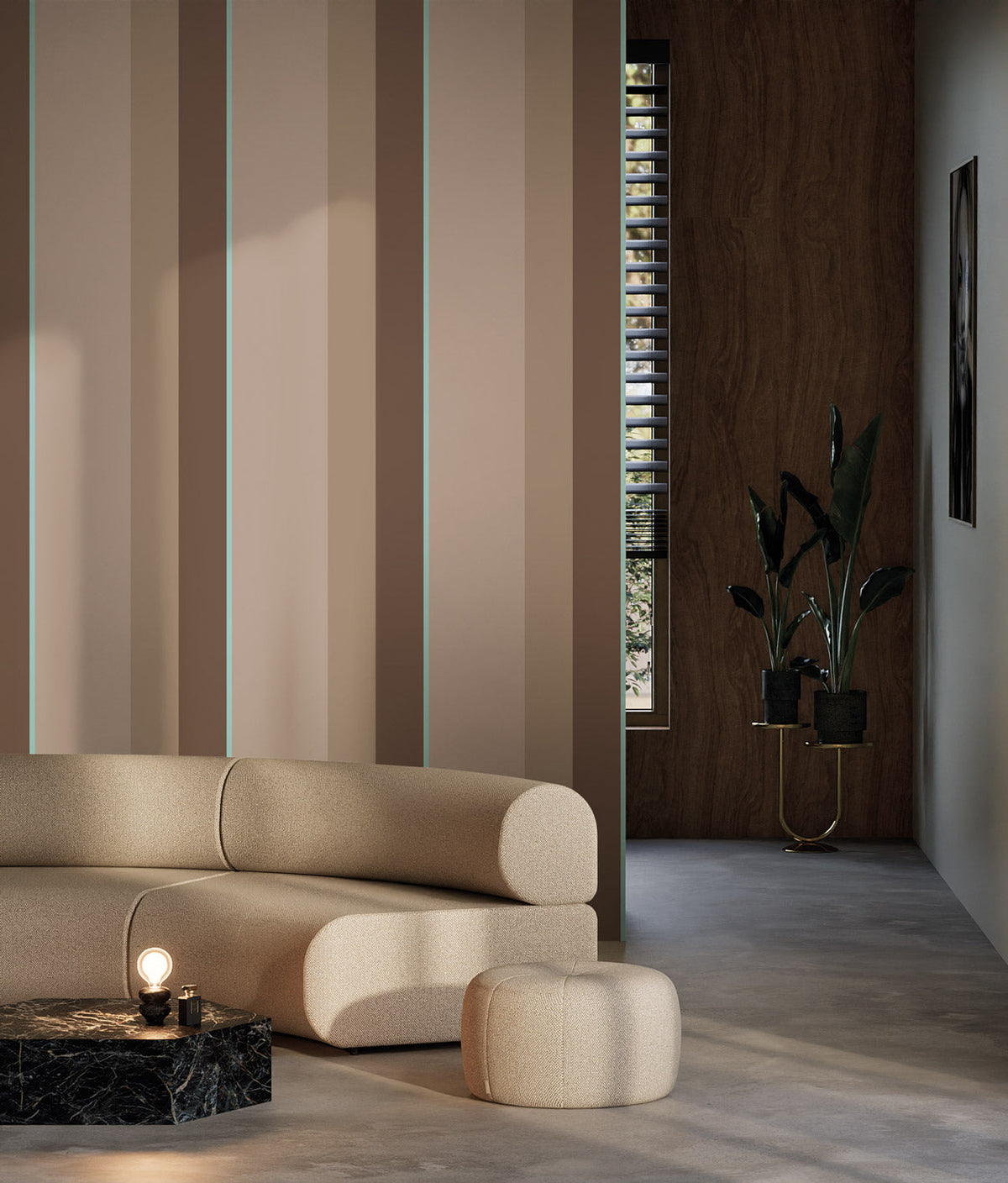 KEK Amsterdam Bold Stripes FU-006 Tapete-Tapete-KEK Amsterdam-TOJU Interior
