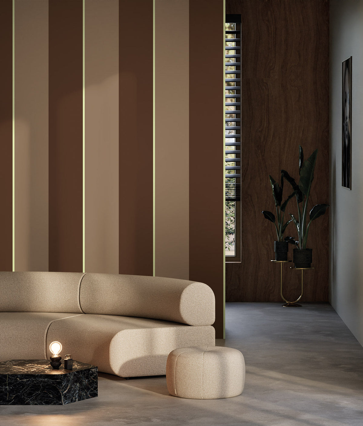 KEK Amsterdam Bold Stripes FU-013 Tapete-Tapete-KEK Amsterdam-TOJU Interior