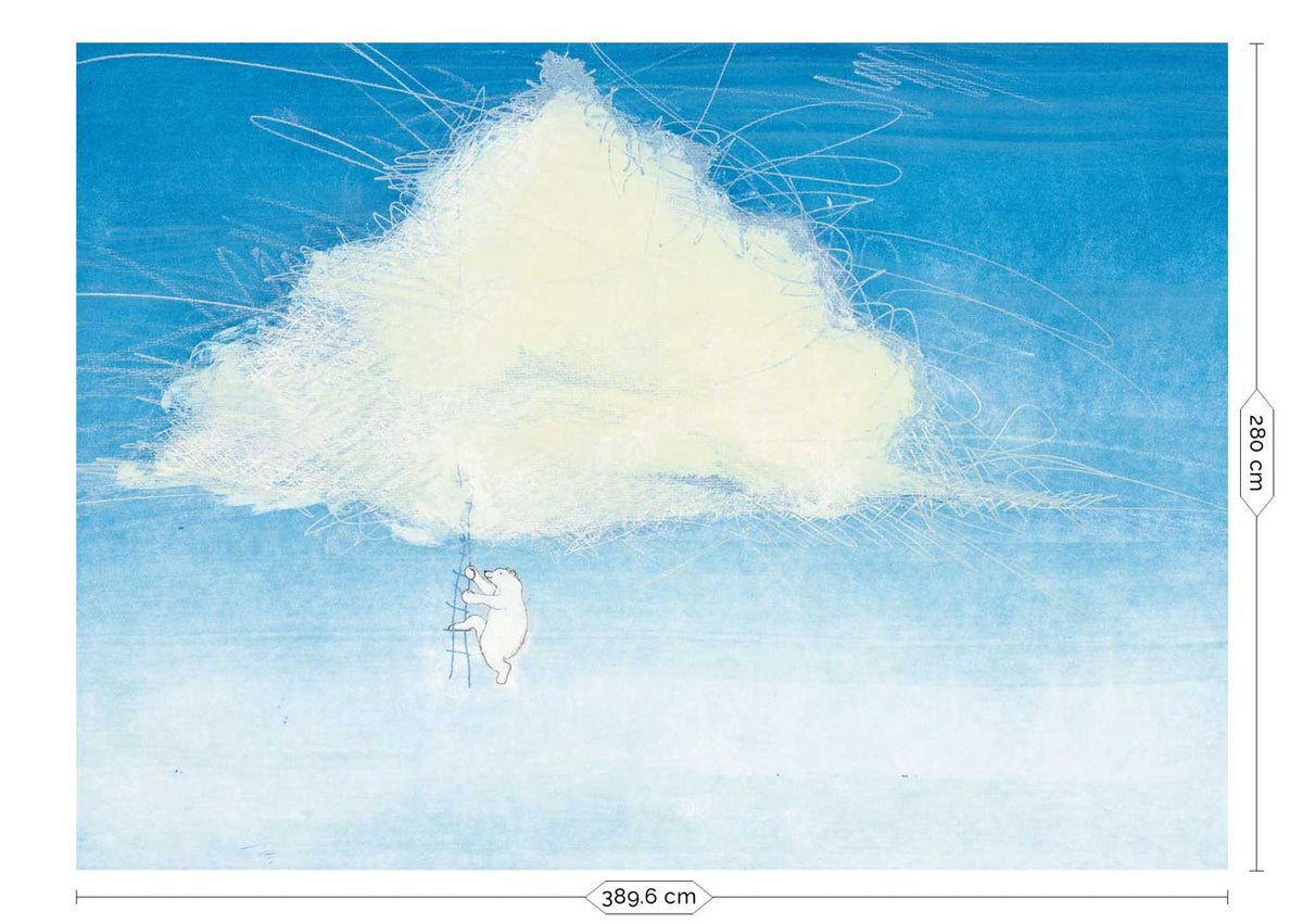 KEK Amsterdam Climbing the Clouds Wandbild – Gesamtmotiv