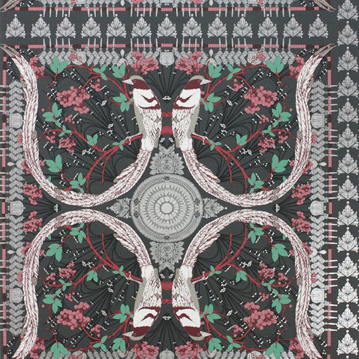 Matthew Williamson Lyrebird Tapete – Farbvariante W7143-04