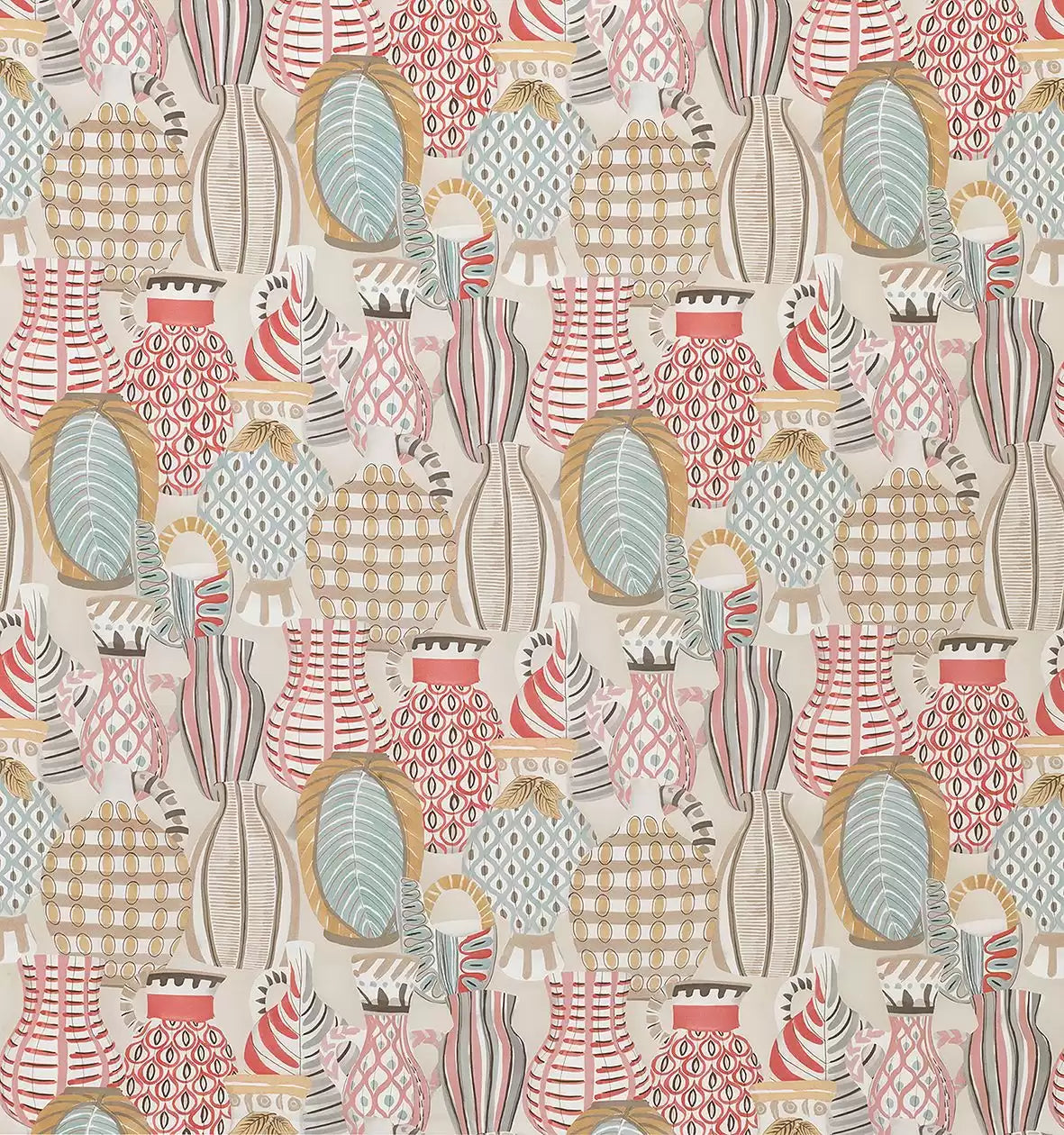 Nina Campbell Collioure – Stoff – NCF4290-01