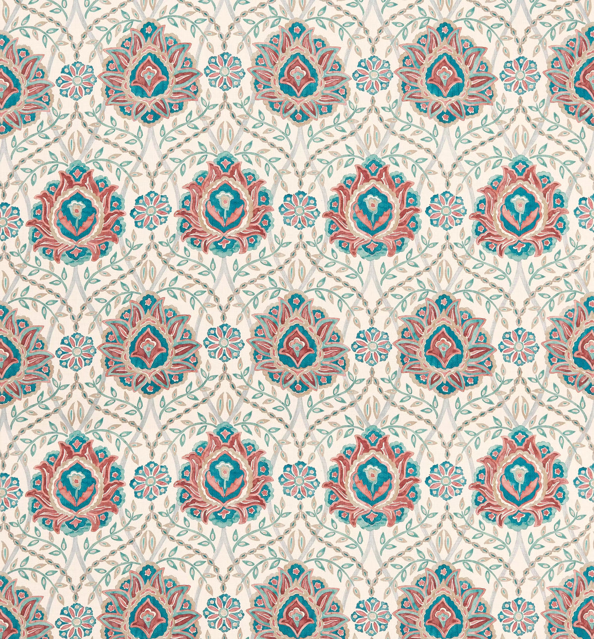 Nina Campbell Topkapi – Stoff – NCF4434-02